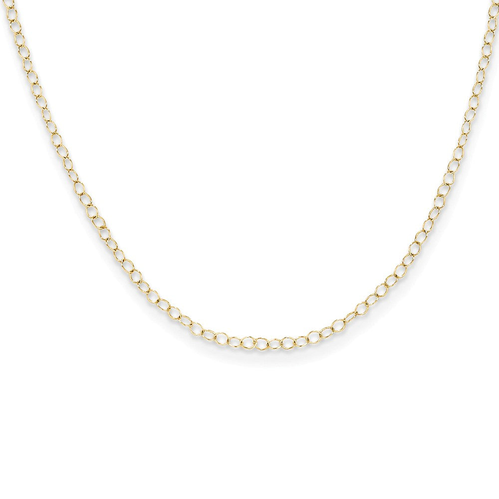 14K Yellow Gold Madi K Cable Chain