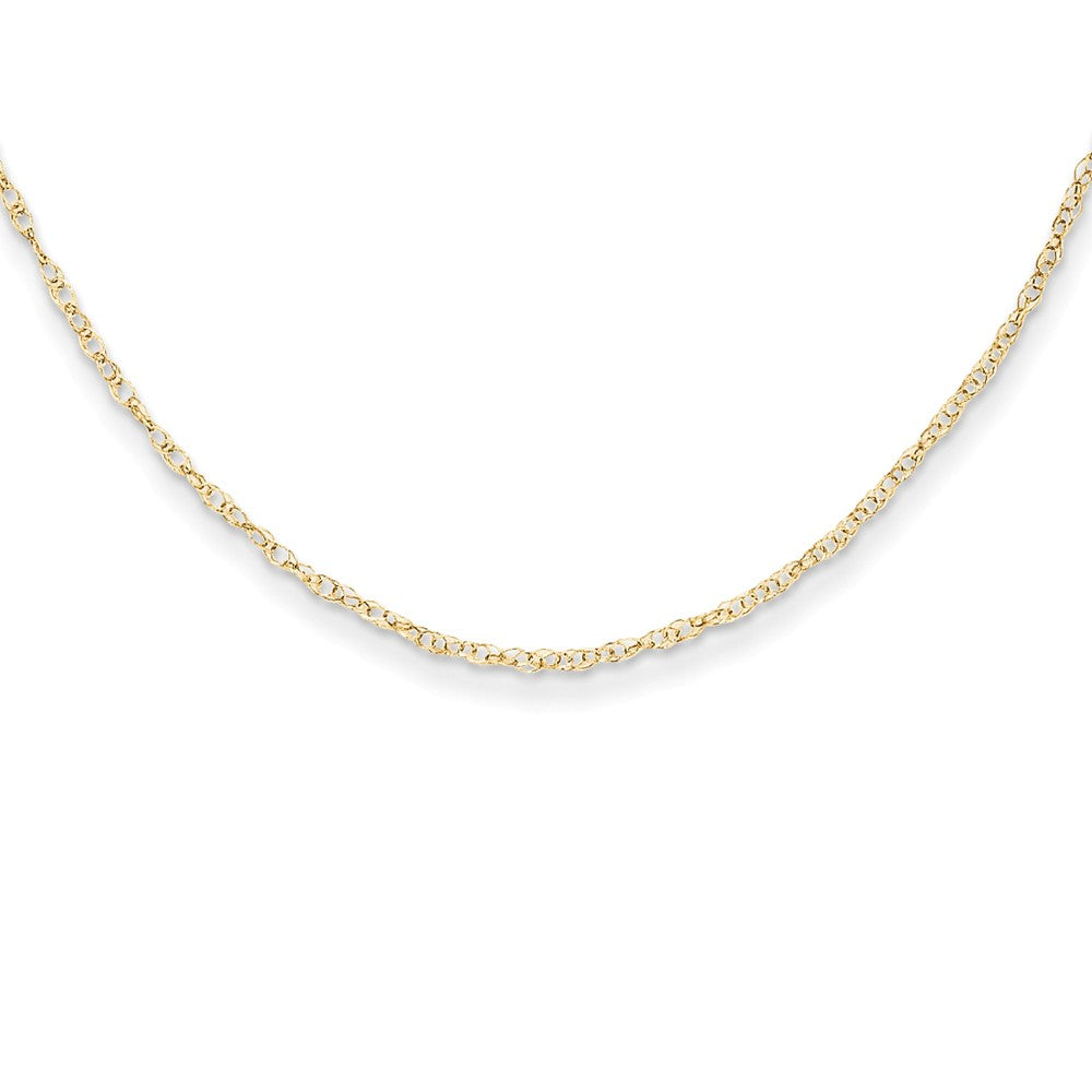 14K Madi K Child's Rope Chain Main image