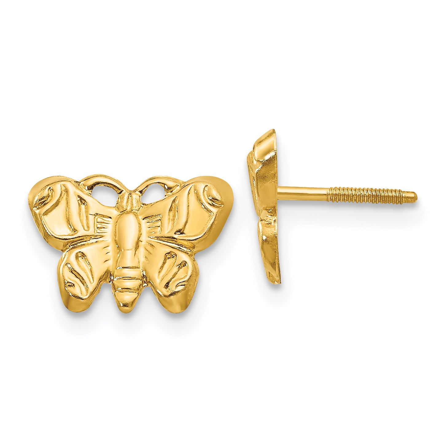 14k Madi K Butterfly Earrings Main image