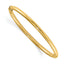 14k Madi K 2.5mm Slip-on Baby Bangle