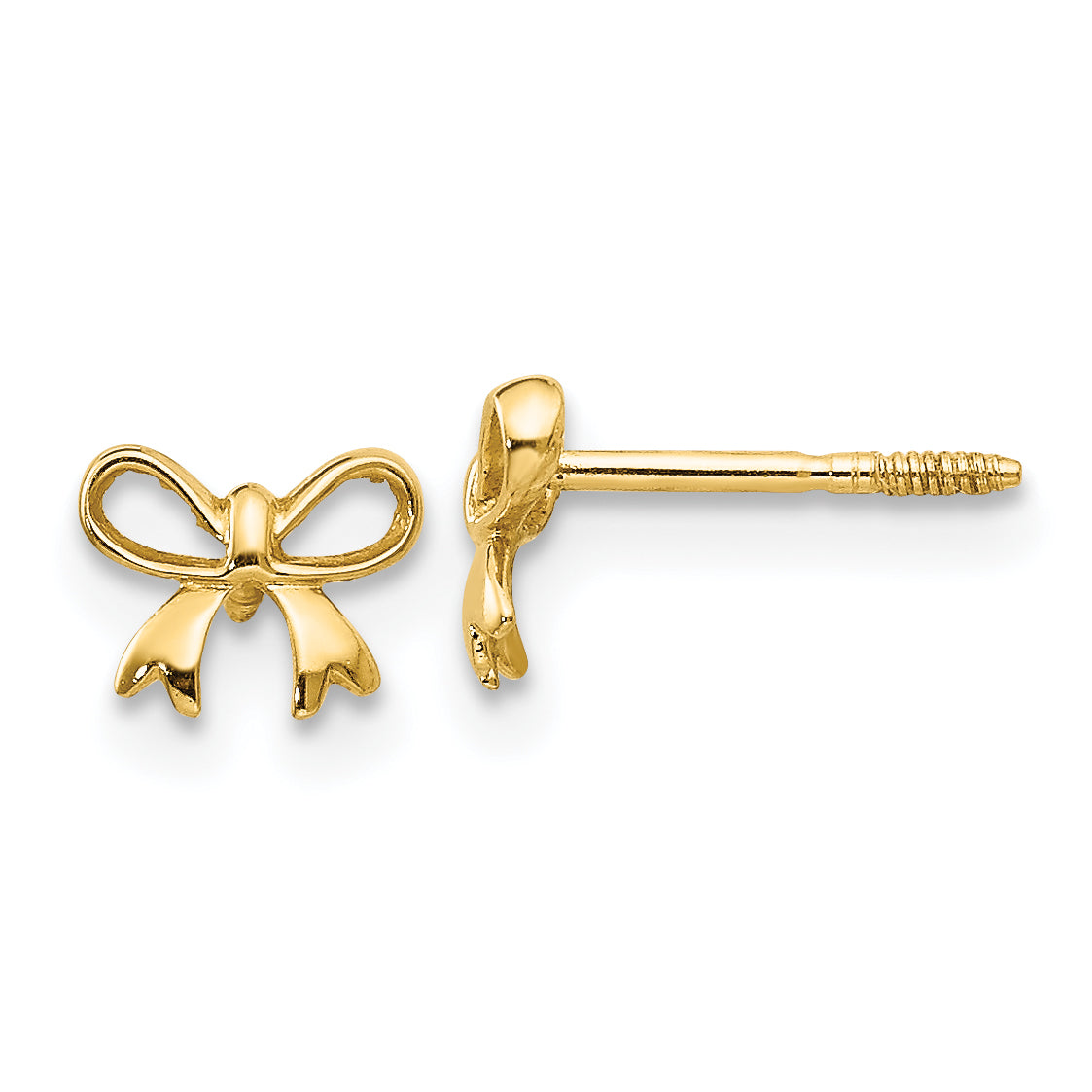 14k Madi K Bow Post Earrings Main image
