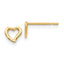 14k Madi K Children's Heart Post Earrings