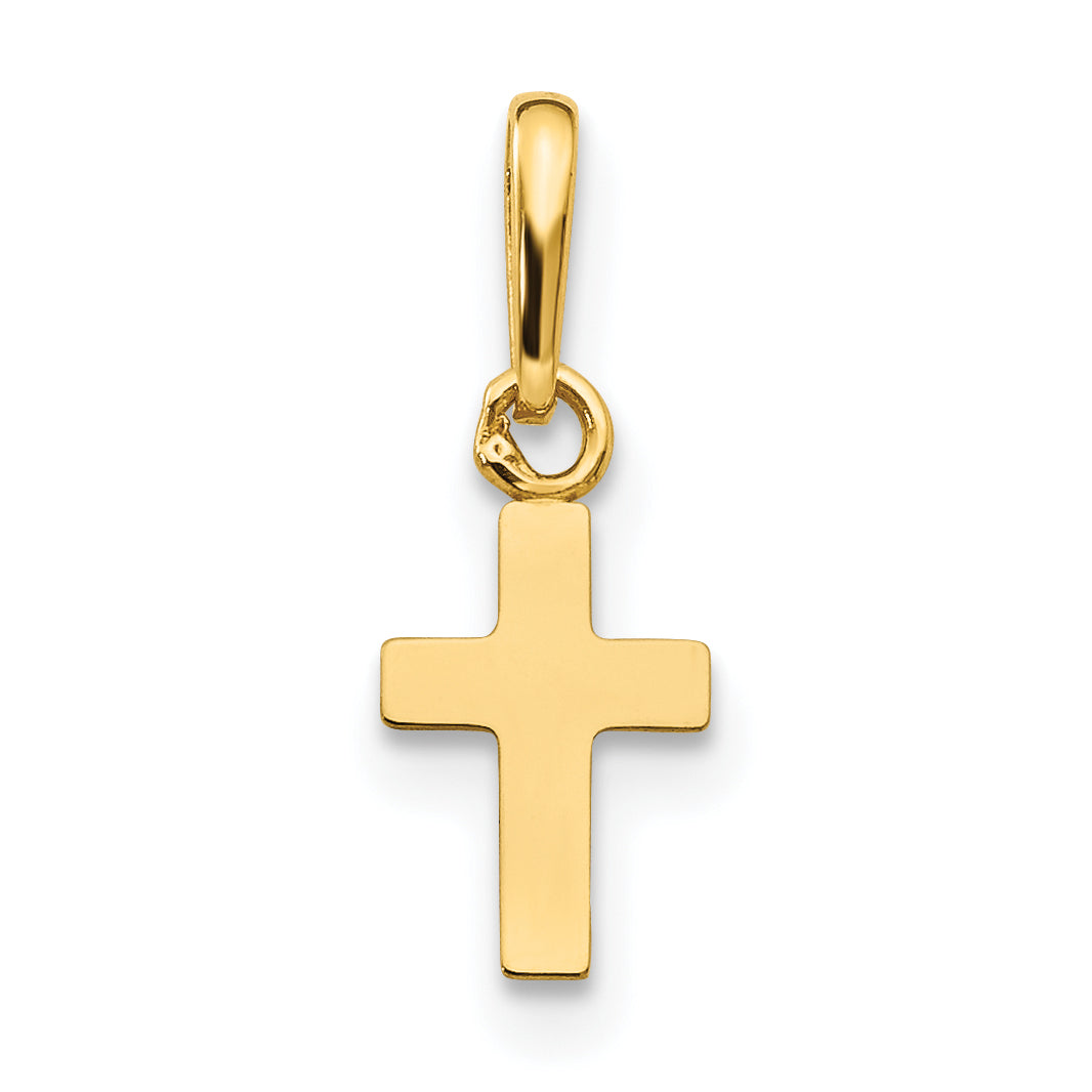 14k Madi K Children's Cross Pendant Main image