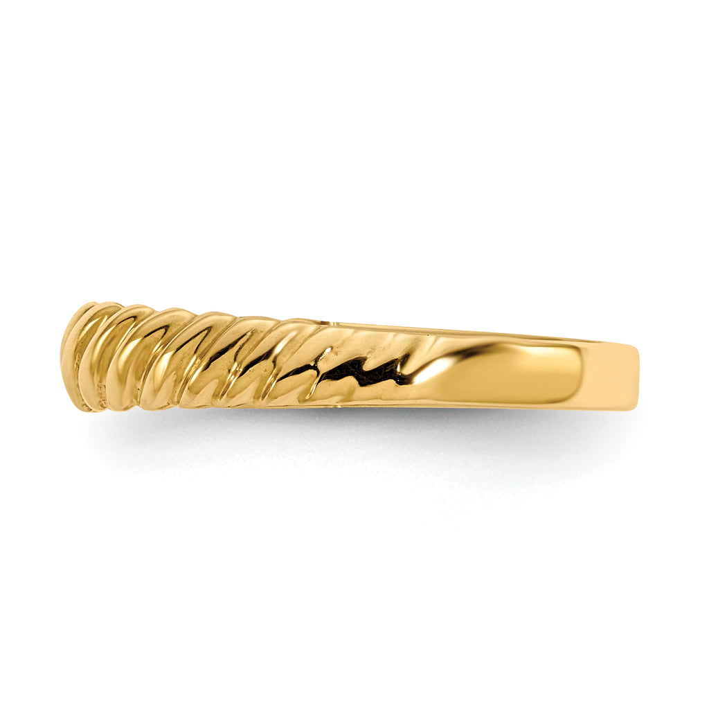 14k Madi K Kids Polished Twist Ring