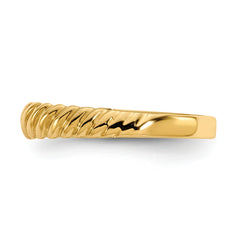 14k Madi K Kids Polished Twist Ring