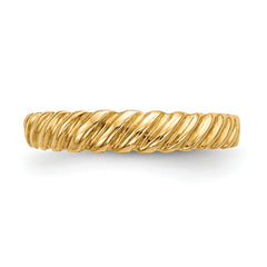 14k Madi K Kids Polished Twist Ring
