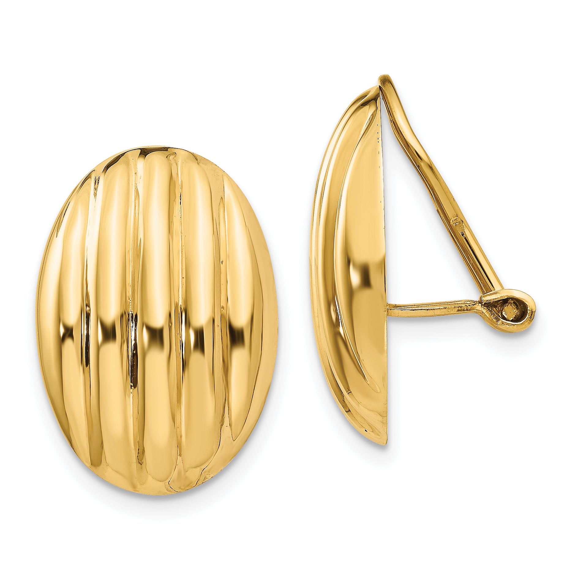 14k Non-pierced Fancy Earrings Main image