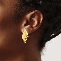 14k Non-pierced Fancy Earrings