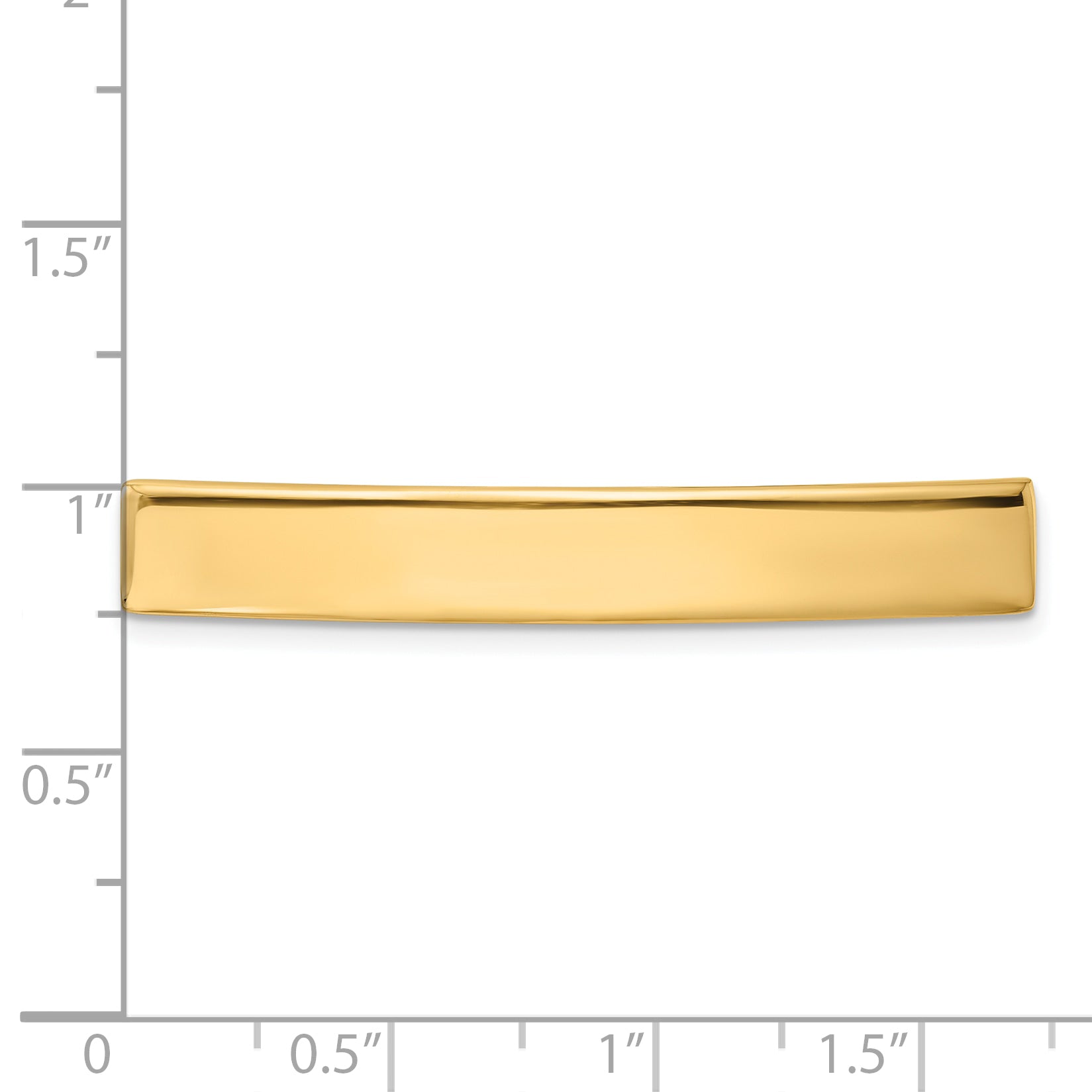 14k 46x7x1.25 mm ID Plate