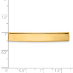 14k 46x7x1.25 mm ID Plate