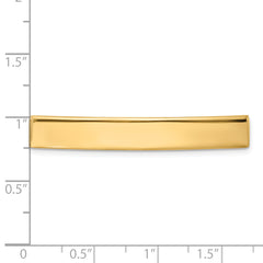 14k 46x7x1.25 mm ID Plate