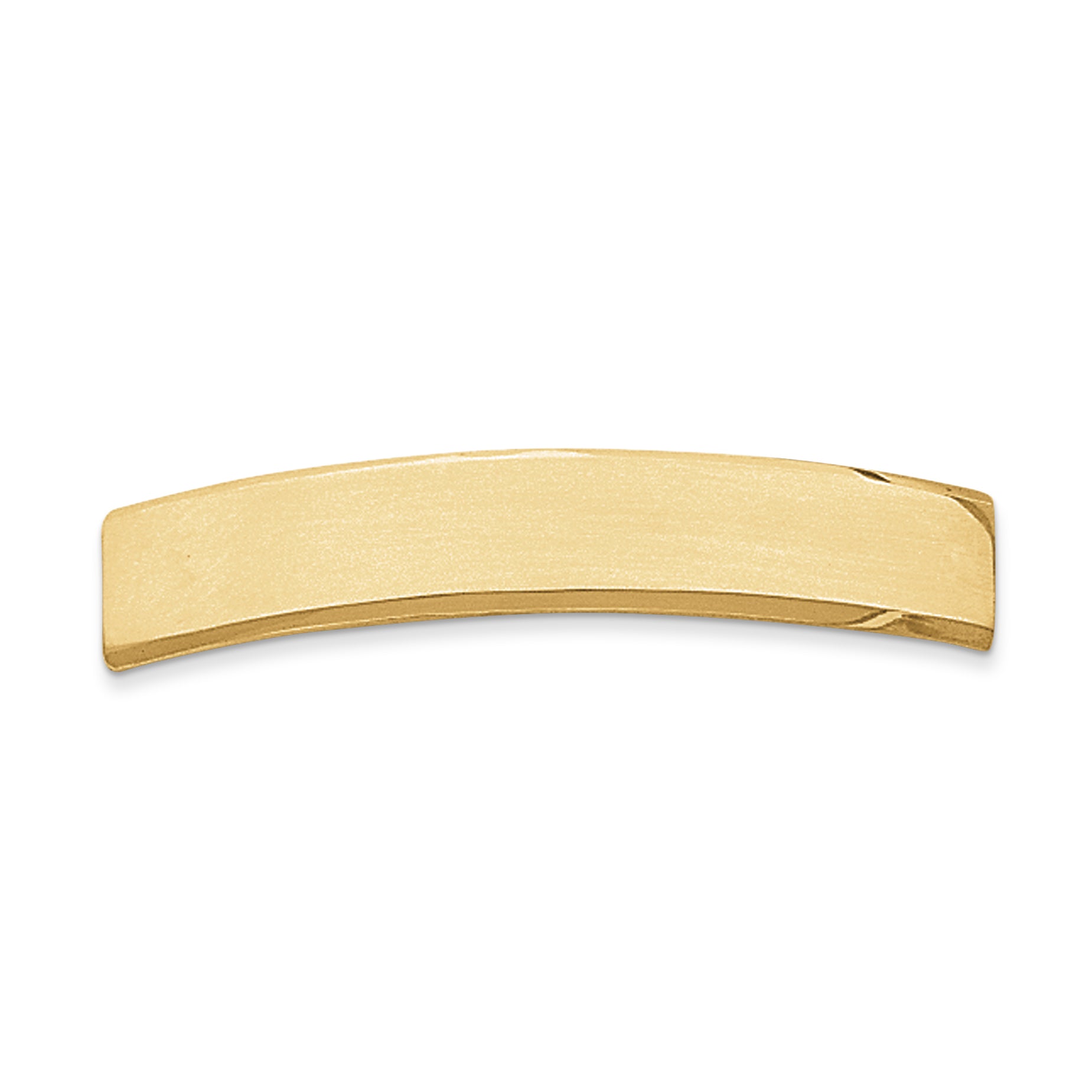 14k 47x8.5x1.25 mm ID Plate Main image