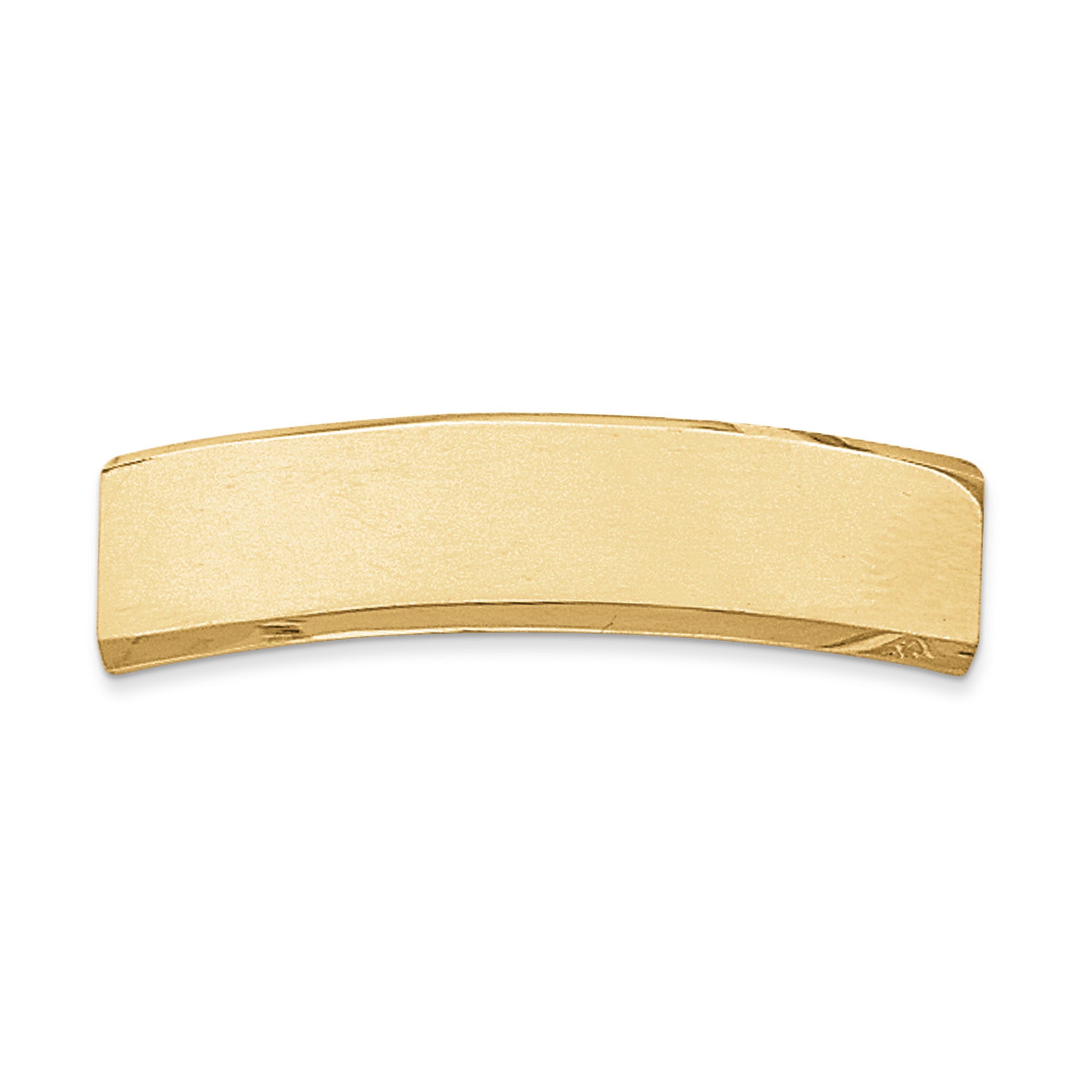 14k 48x12x1.75 mm ID Plate Main image