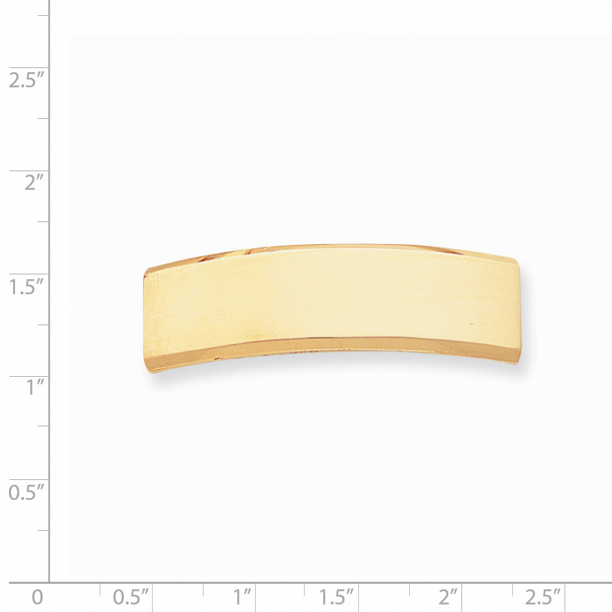 14k 48x14x2 mm ID Plate Secondary image
