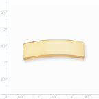 14k 48x14x2 mm ID Plate