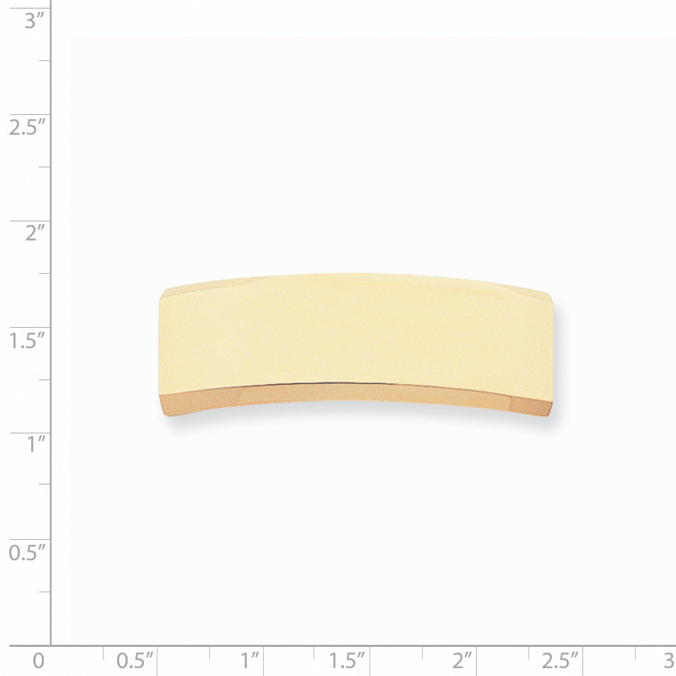 14k 48x15.5x2 mm ID Plate Secondary image