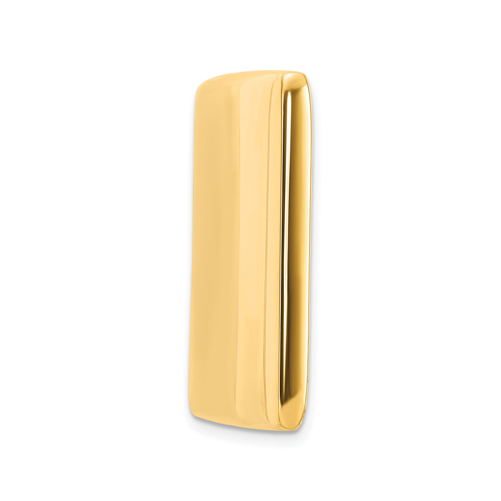 14k 48 x 18.3 x 2.25mm ID Plate
