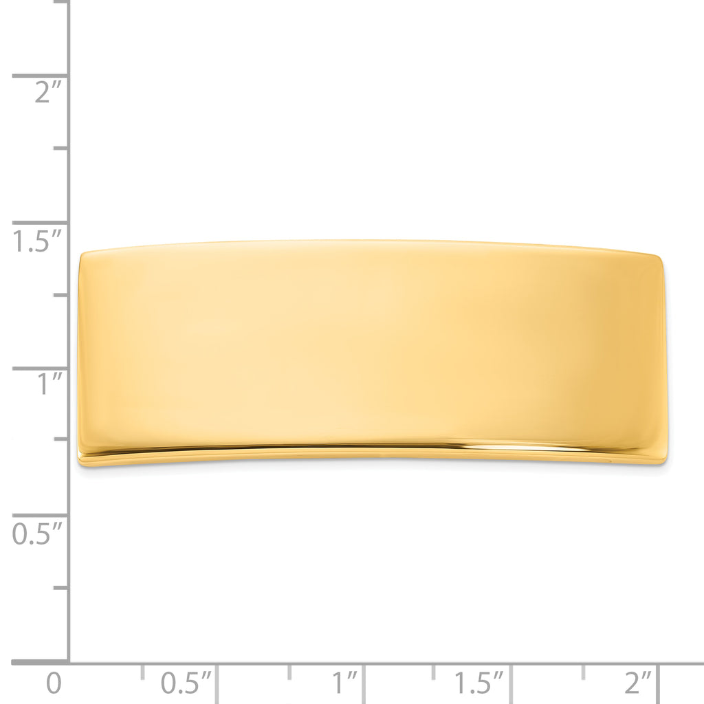 14k 48 x 18.3 x 2.25mm ID Plate