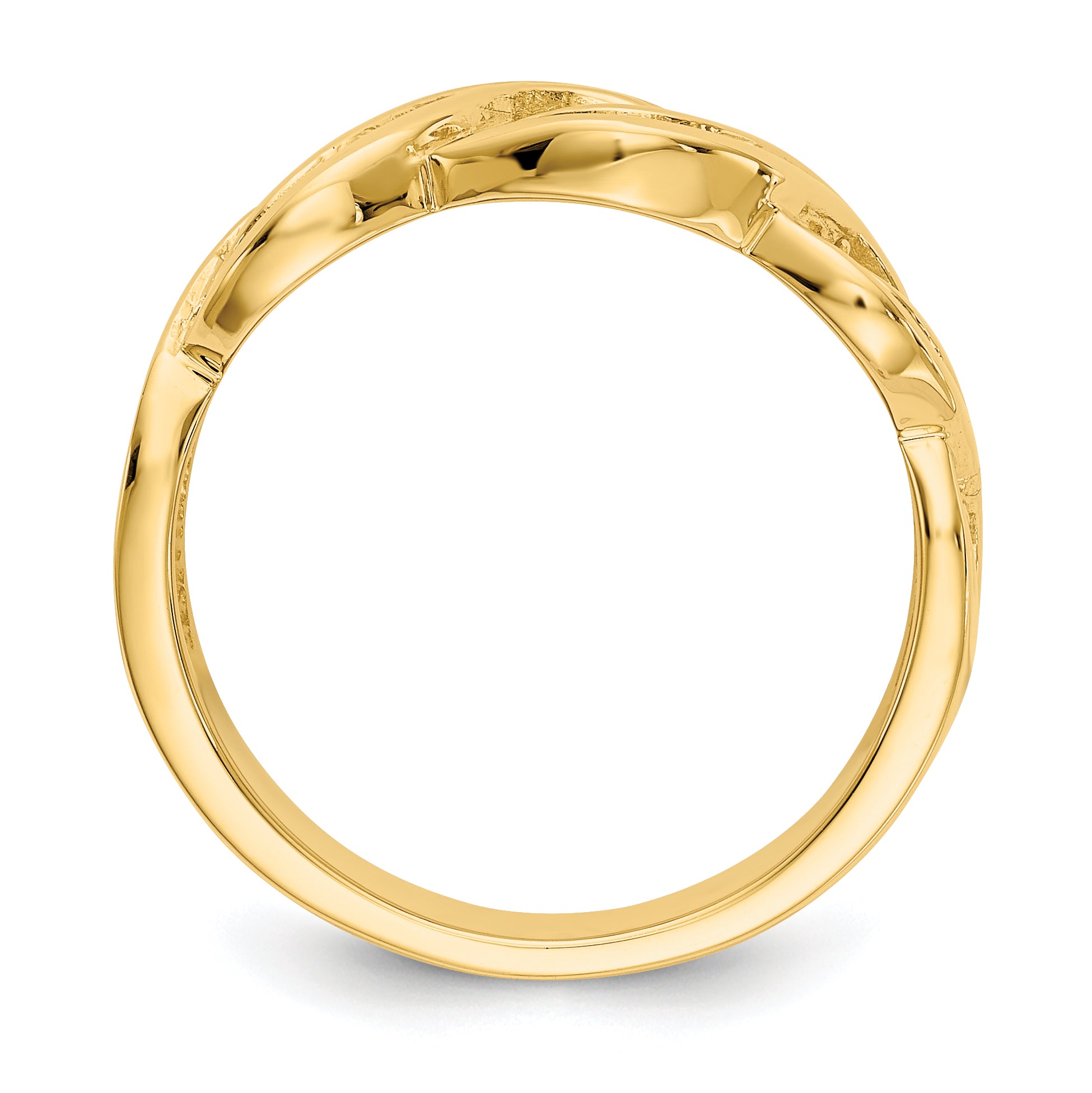 14k Infinity Ring Secondary image