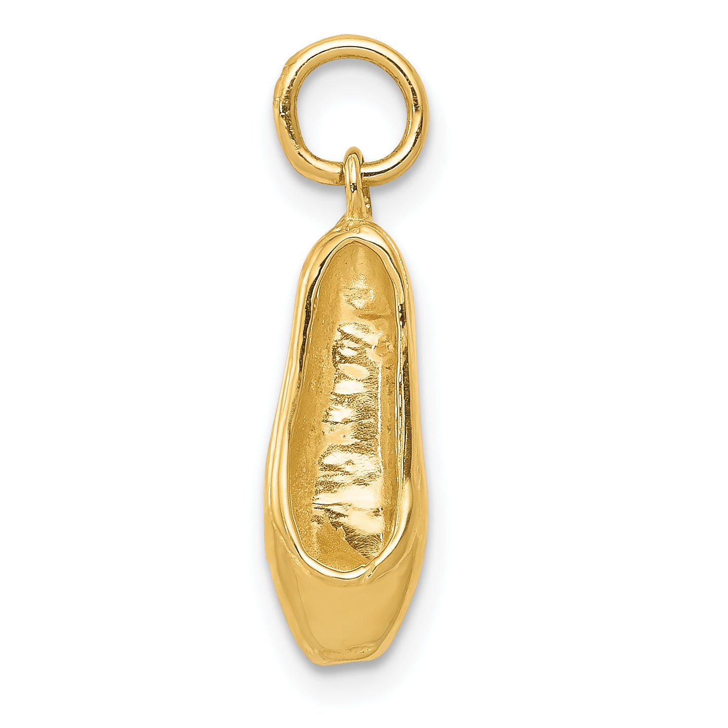 14k 3-D Ballet Slipper Pendant Main image