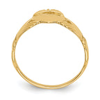 14k Ladies Claddagh Ring