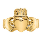 14k Ladies Claddagh Ring