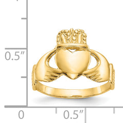 14k Ladies Claddagh Ring