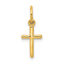 14k Small Cross Charm