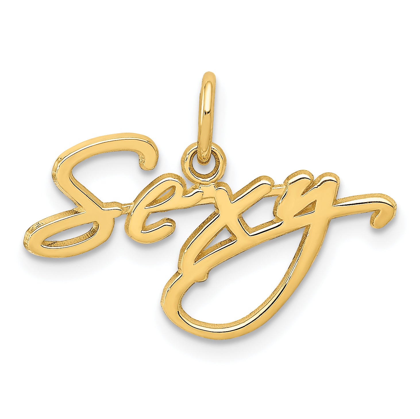 14K SEXY Charm Main image