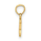 14k GRANDPAS GIRL Charm