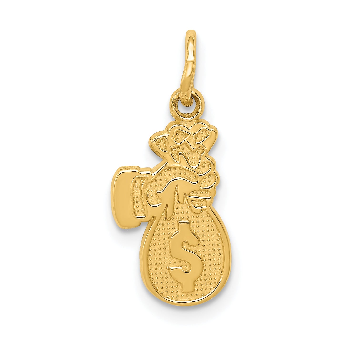 14k Money Bag Charm Main image