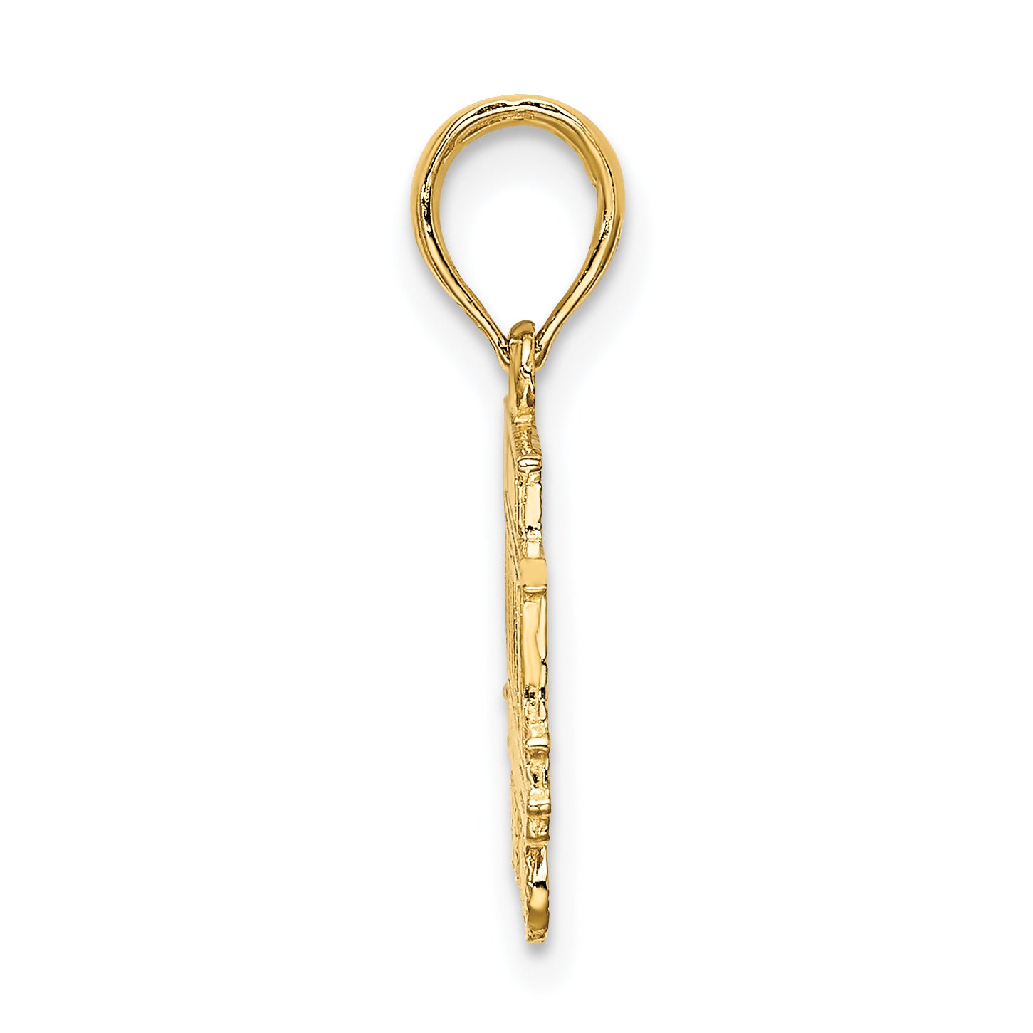 14k SAN FRANCISCO Cable Car Charm Secondary image