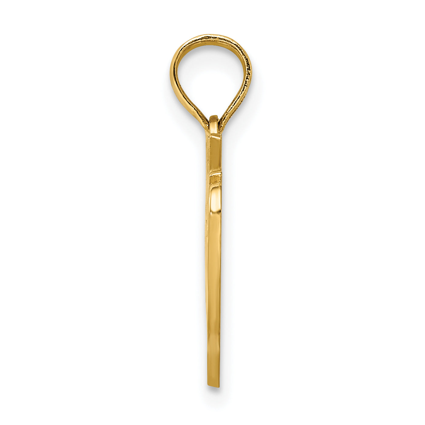 14k LADY DEPUTY Charm Secondary image