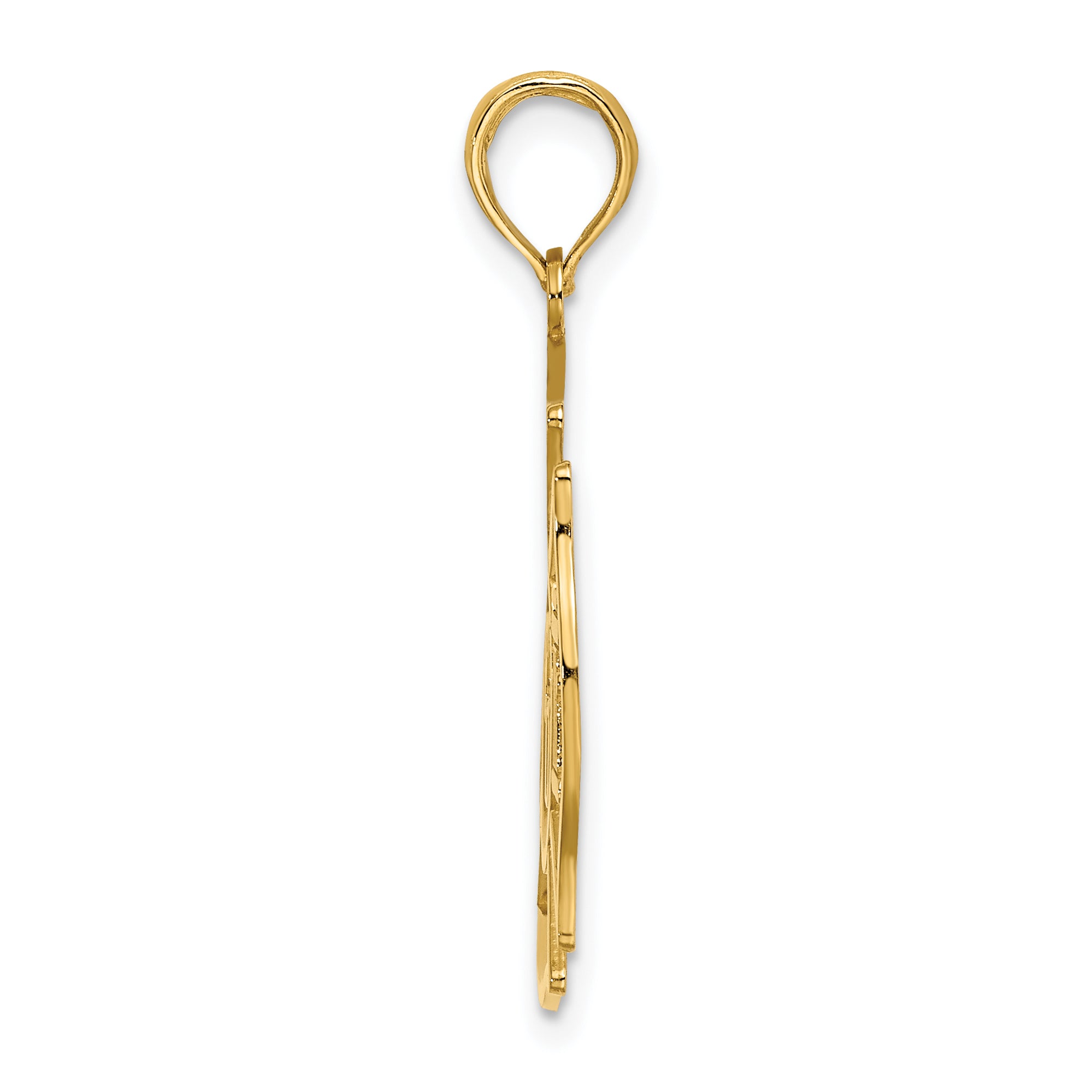 14k VFD Member Shield Charm Secondary image