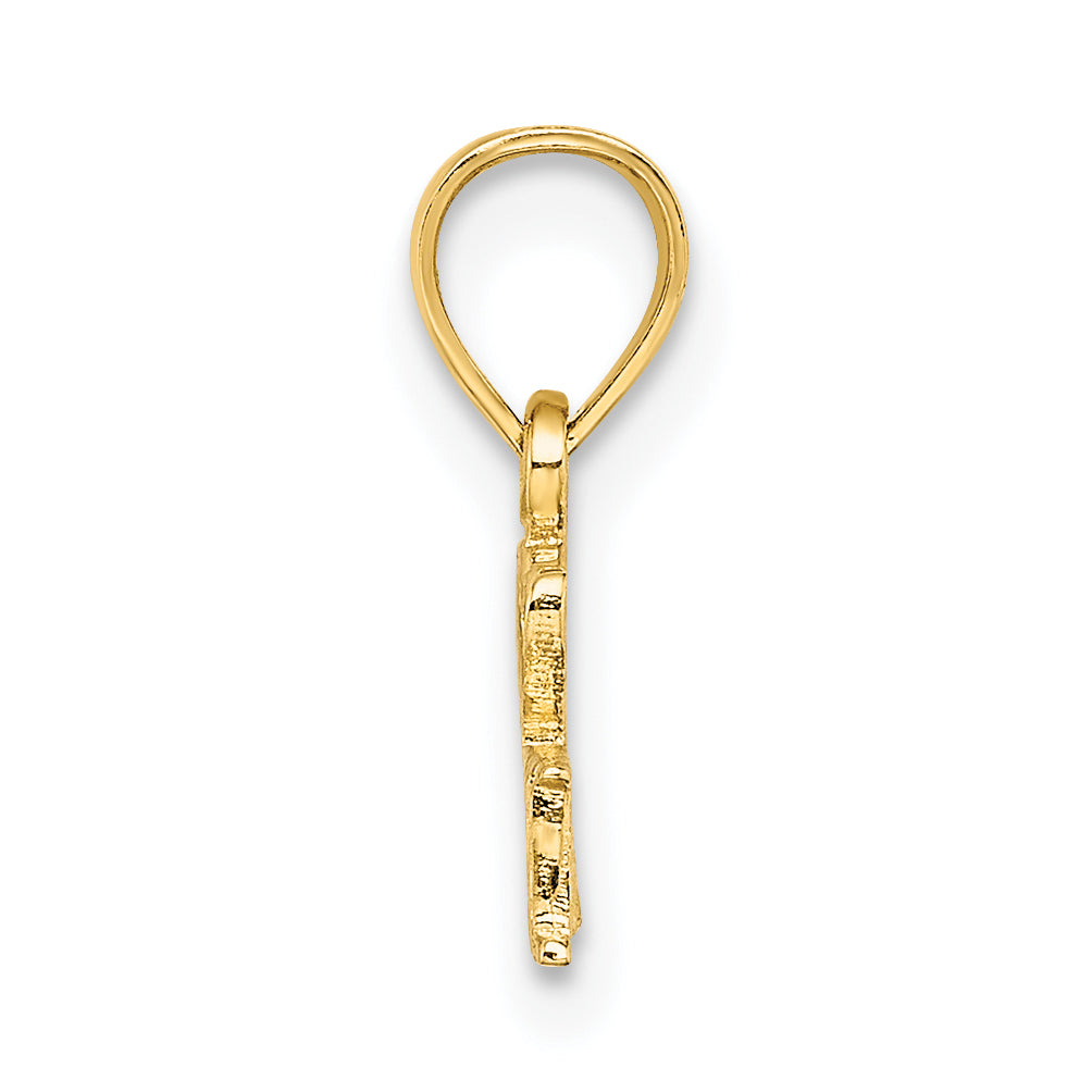 14k I HEART HAWAII Charm Secondary image