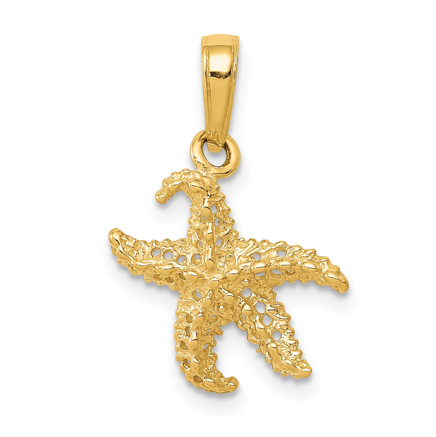 14k Starfish Pendant Main image
