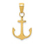 14k Anchor Pendant