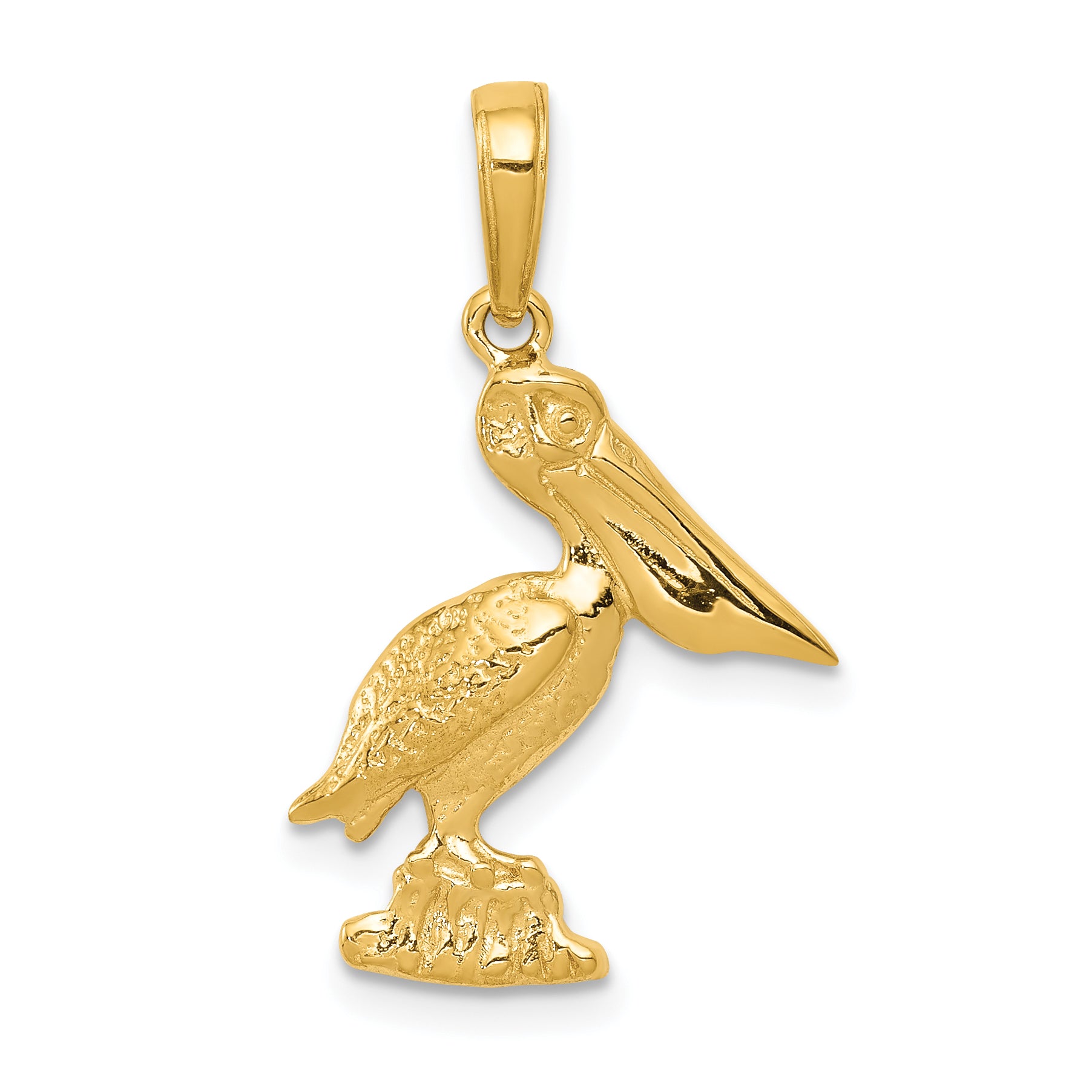 14k Pelican Pendant Main image