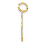14K Gold Skull and Bones Charm for Men Bold and Themed Design
