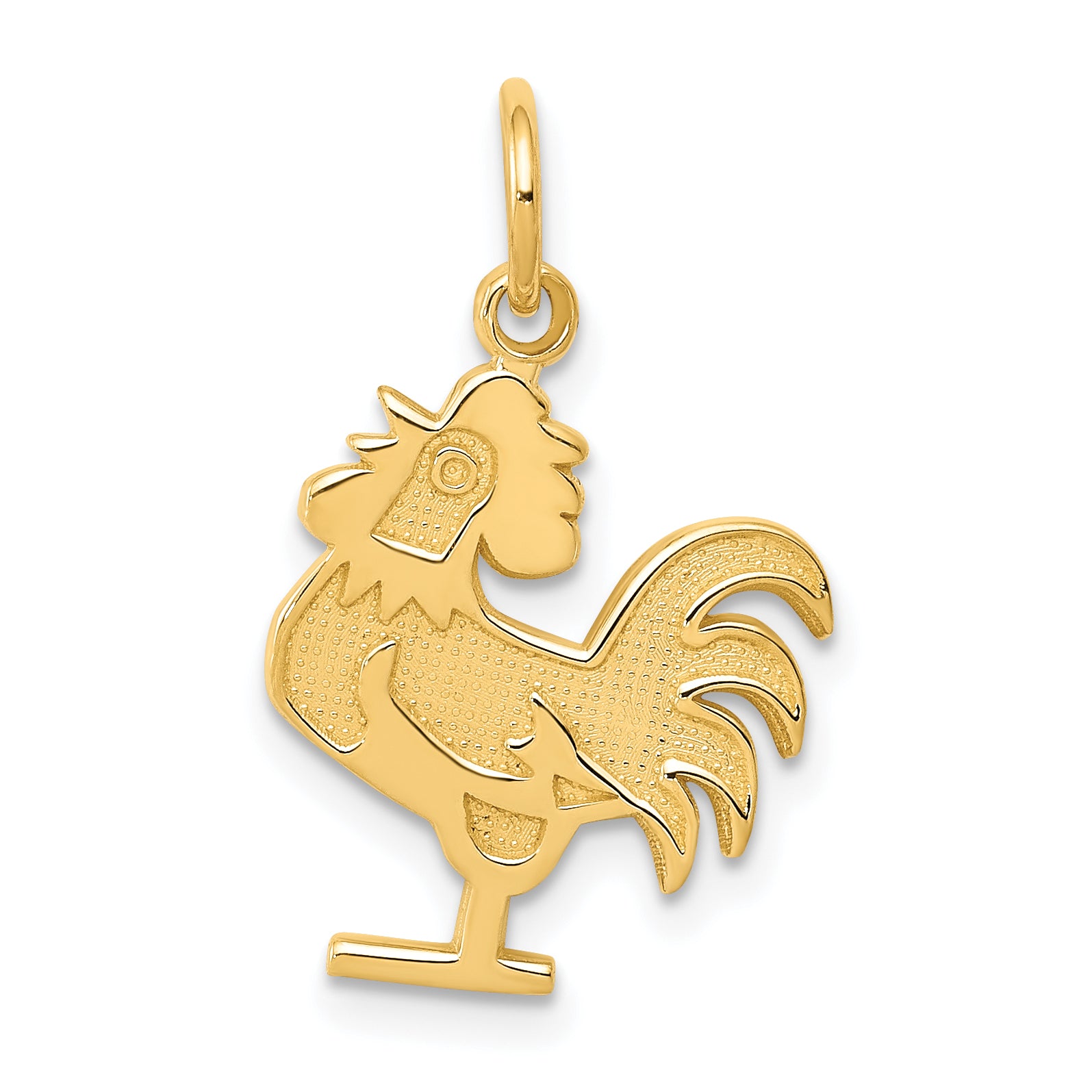 14k Rooster Charm Main image
