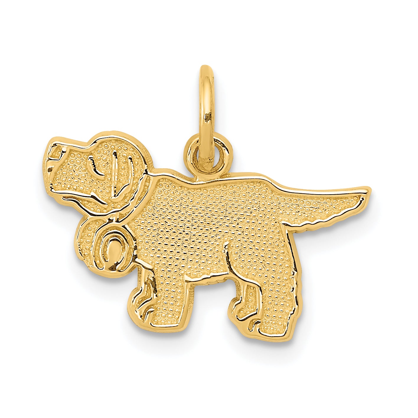 14k Saint Bernard Charm Main image