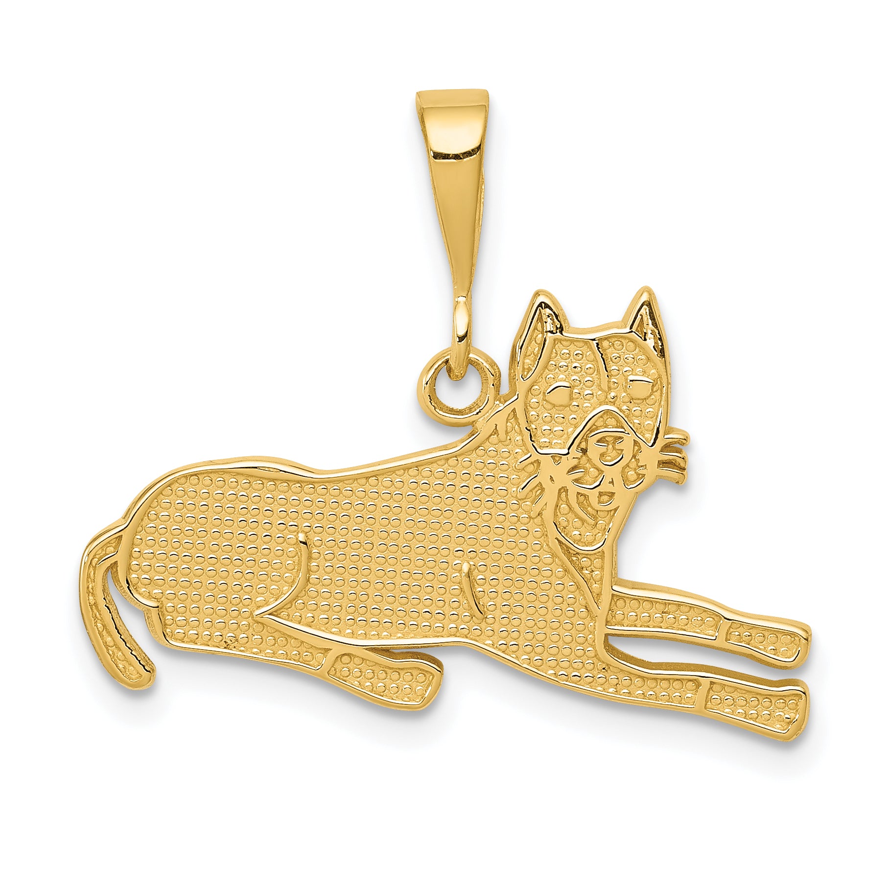 14k Pit Bull Pendant Main image