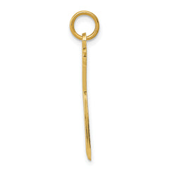 14k Scissors Charm