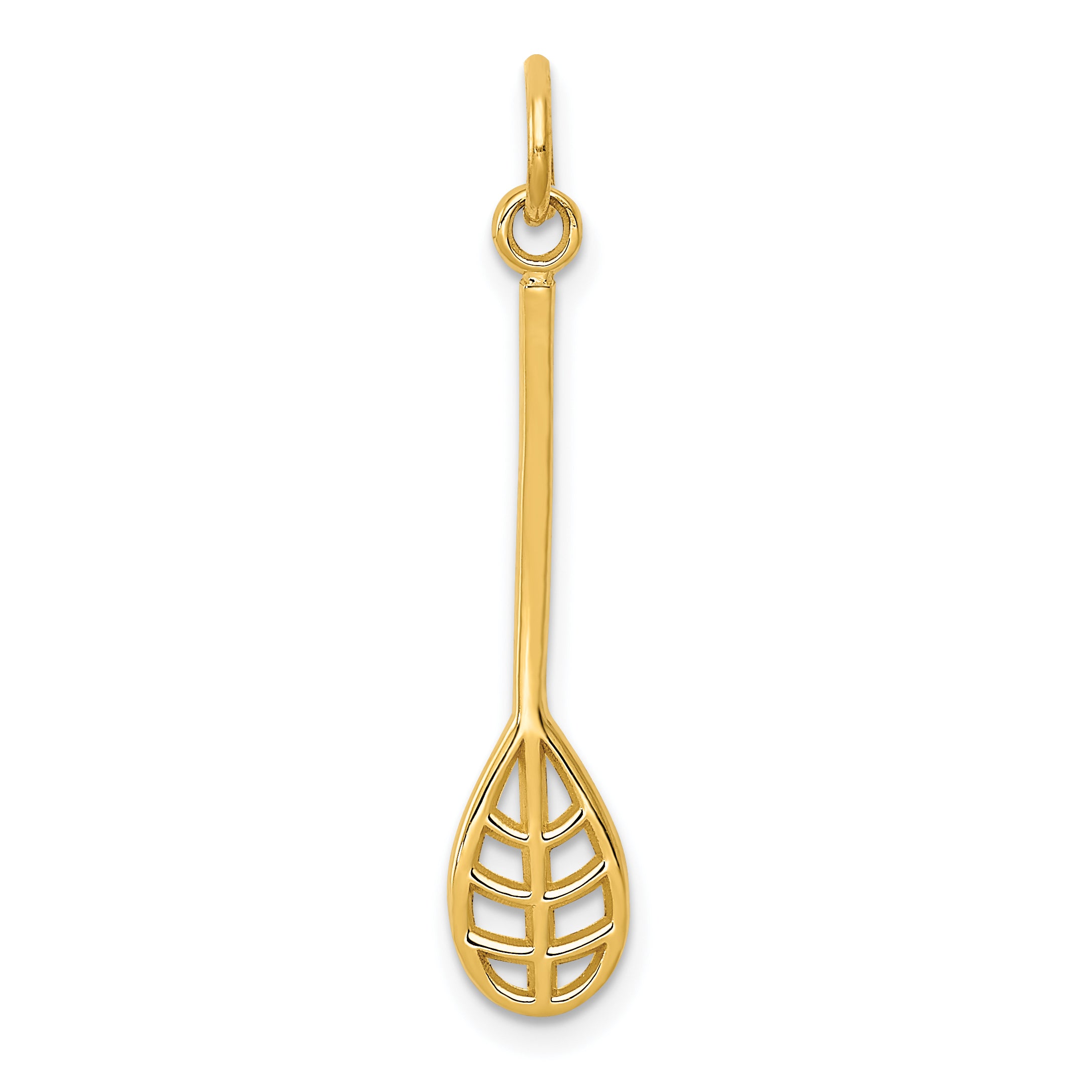 14k Lacrosse Charm Main image