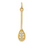 14k Lacrosse Charm
