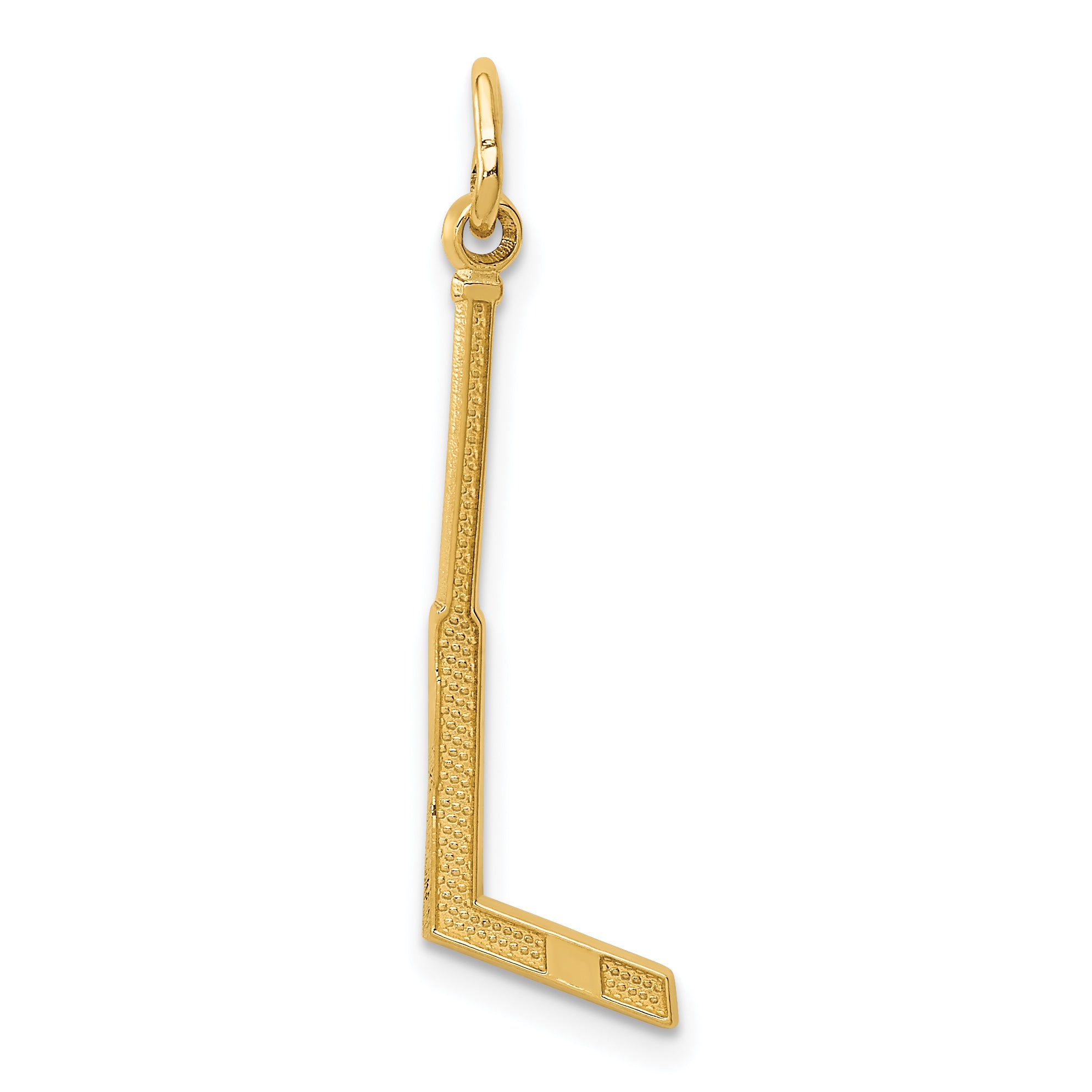 14k Goalie Stick Charm Main image