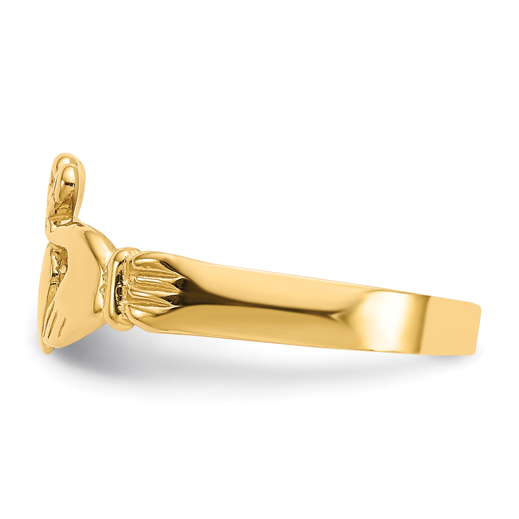 14k Baby Claddagh Ring