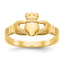 14k Baby Claddagh Ring
