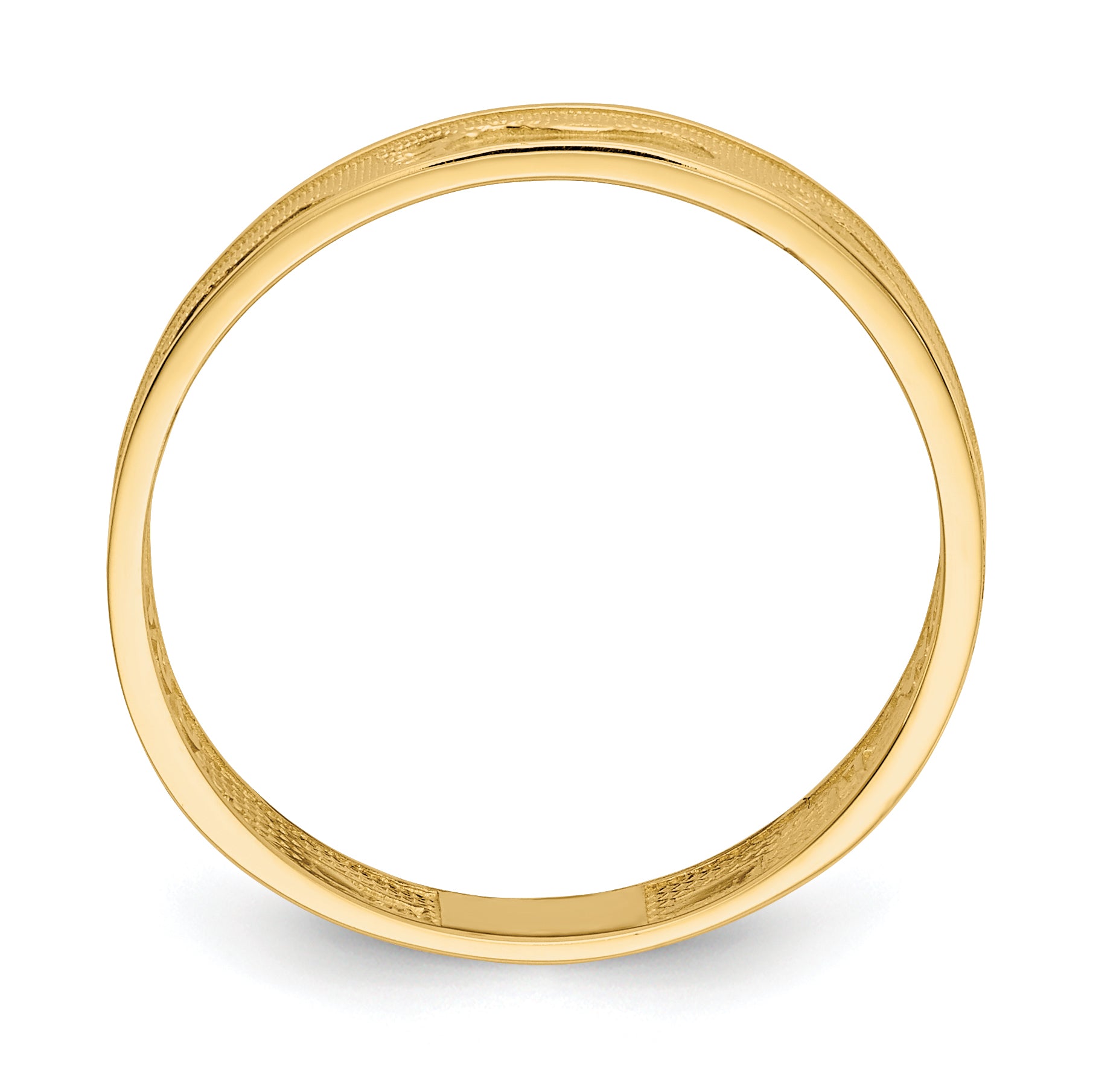 14K Footprints In The Sand Ring