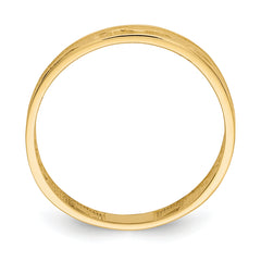 14K Footprints In The Sand Ring